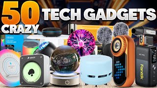 50 Crazy Amazon Tech Gadgets You’ll Want Right Now!