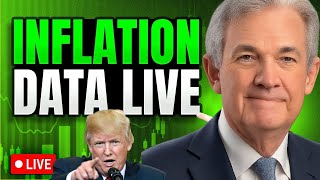 🔴BREAKING: GDP & PCE INFLATION DATA RELEASE 8:30AM - LIVE MARKET UPDATE