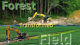 From Forest to Field: How I Transform this Land into Profitable Farm Ground.