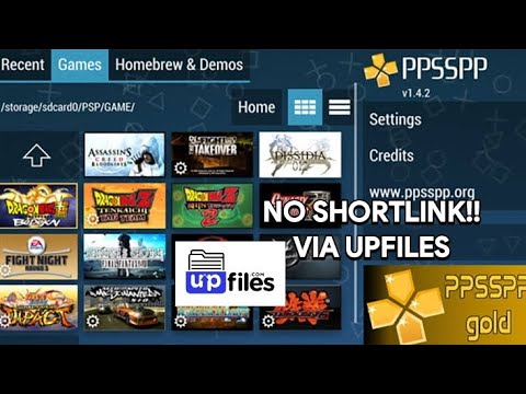 Kumpulan Game PPSSPP Terbaik | Nostalgia Game PSP di Android!
