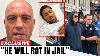"He Should Be JAILED For Life!” Joe Rogan React to Jake Paul Involvement In Anthony Joshua Accident!