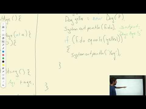 Custom toString and equals methods in Java classes | AP CSA Unit 5