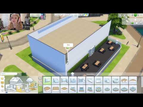 The Sims 4 | Modern Restaurant Build