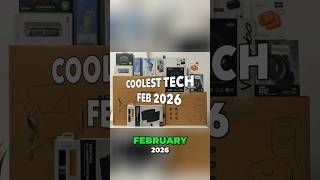 Coolest Tech of Feb 2026 🤯 Transforming Chairs, Robot Vacs & More!