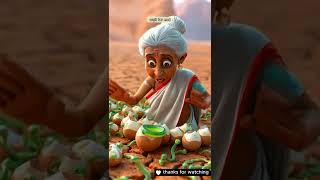 Grandma Fed a Snake Milk, What Came Out Will Shock  #aivideomaker #ai #shorts