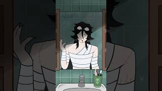 Flash TW⚠️ 'HUNGER' {Scythe Backstory} #oc #animation #boogeyman