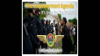 It's time for the protocol - #GetOnCode #EmpowermentAgenda #GeorgeFloyd #America #TheFlyGuysShow