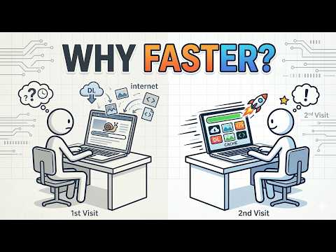 “Why Websites Load Faster the Second Time”