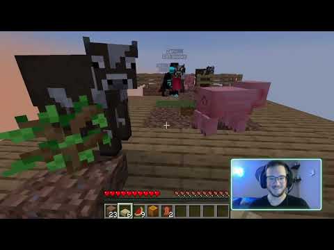 Ep 1 Minecraft Skyblock W Mason1717 & Zerx
