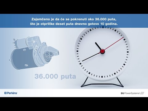 Jeste li znali da su svi Perkins starteri dizajnirani i testirani da budu dugovječni?
