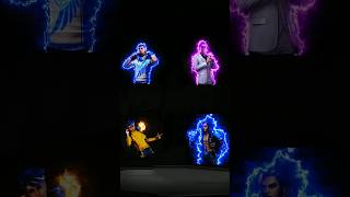 Free Fire Characters ✨🔥 #freefire #freefirecharacters #shorts