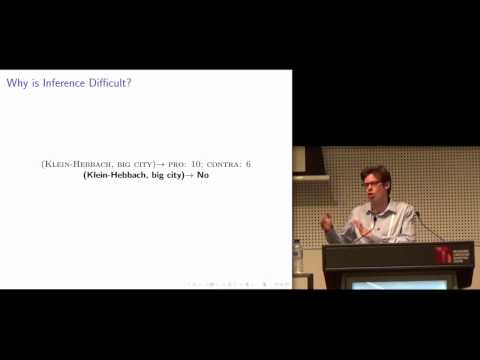 SIGMOD 2015 Talk by Immanuel Trummer: Mining Subjective Properties from the Web