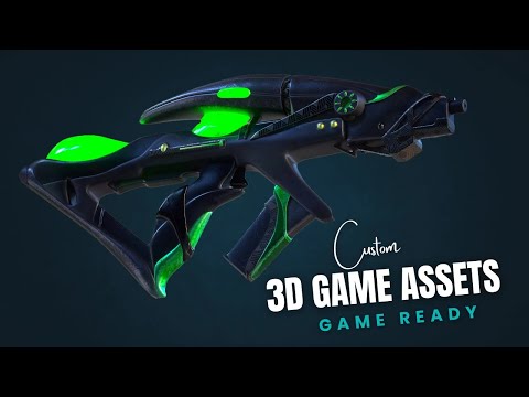 Looking for top-quality 3D game assets to elevate your project? Our agency will model 3d game assets