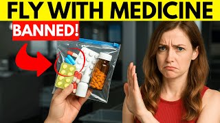 How to Pack Medications for Travel in 2025 (New TSA Rules!)