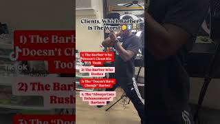 Chat, What We Saying?! #rap #musica #barber #clientcam #clienttalk #fypシ゚