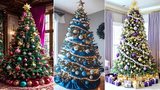 🎄100+ NEW CHRISTMAS TREE DECOR IDEAS 2025 - CHRISTMAS TREE DECORATIONS 2025 - CHRISTMAS TRENDS 2025🎄