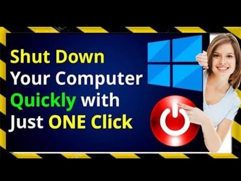 How to quickly shutdown computer||कंप्यूटर को shutdown करने का तरीका|Short cut key shutdown computer