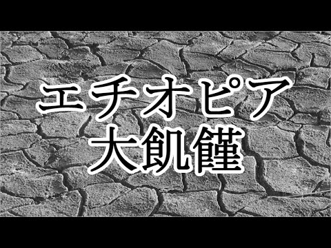 ［ゆっくり解説］アフリカで起こった１００万人餓死の飢饉