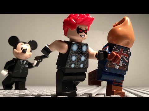 Bagman and Nate  | episode 1 :   Don’t mess with the mouse |