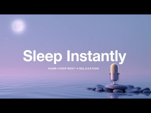 2 Min Pure Relaxation 🌙 | ASMR Sleep & Stress Relief
