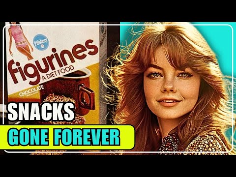 10 Famous Snacks We Want Back! That Have Disappeared…