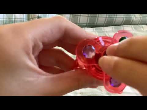 ASMR with a figet spinner part 4❤️