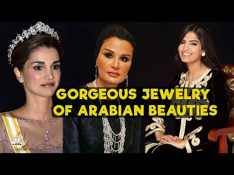 The beautiful rebellious women of the Arab world and their jewelry