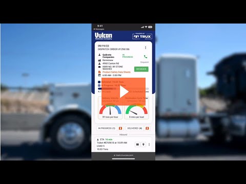 Vulcan Delivers - Job Site Productivity Tools