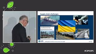 Supply chain challenges & future risks with Dr John Glen – CIPS Sustainable Procurement Summit 2022