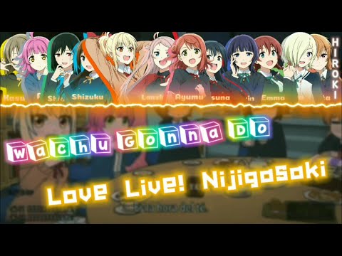 Wachu Gonna Do - Love Live! Nijigasaki. [Sub ESP/ROM/ENG] Full. AMV