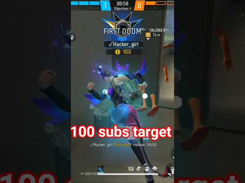 help me reach 100subs #freefire #shorts