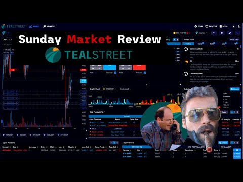 Sunday Market Review with Miztakes, Lat, and Ronnie. August 21st, 2022
