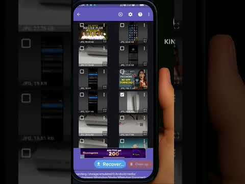 How to Recover Deleted Photos in Seconds! (Easy Method) Photo ko recover kaise kare|#trending #facts