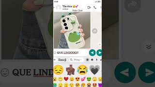 Fake chat 💗💬 #asmr #naoflopaa #fy #vem4k #fakechat #shorts
