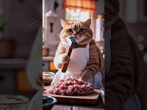 Life is for living 😹😸😻#life #ai #cat