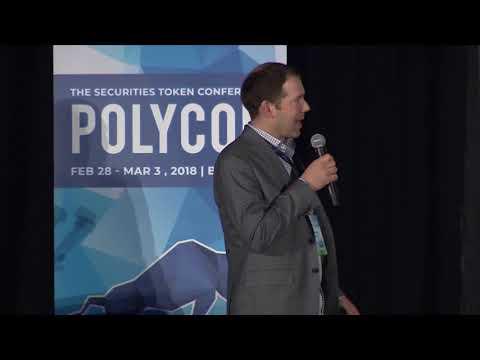 Mark Binns on Transacting Digital Currencies in the Physical World at Polycon 2018