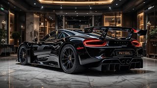 2026 Porsche 918 RSR – The Future of Hypercar Performance Unleashed