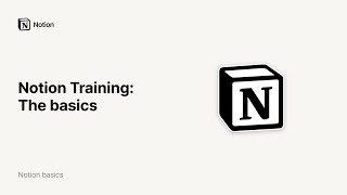 Notion Training: The Basics