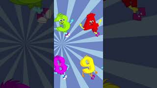 Numbers Song, Learning Video #shorts #nurseryrhymes #learnnumbers
