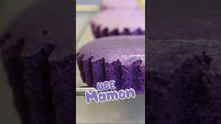 Ube Mamon. Recipe on our channel! 💜 #ube #ubemamon #cookingwithkurt #recipevideo #bakingtime