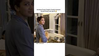 Archana Puran Singh’s Son Shocked by Parmeet Sethi’s Words😱 #ytshorts #funny #viral #bollywood #yt
