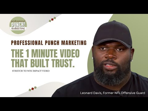 How 1 Minute of Video Builds Authority | Stretch To Win Example