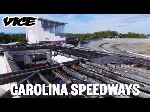 NASCAR's Forgotten Racetracks | Abandoned - Skid Marks | VICE Vault