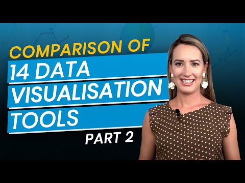 Comparison of Fourteen Data Visualisation Tools - Part II