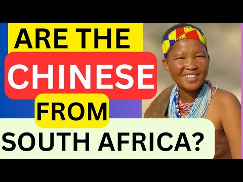 SHOCKING DISCOVERY: Are the Chinese from South Africa?
