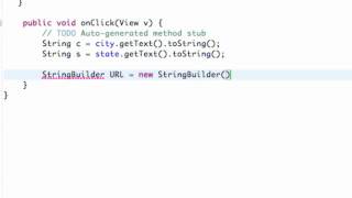 Android Application Development   155   StringBuilder and XML Parsing Framework