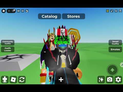 How to make Blox Fruits Outfit | Catalog Avatar Creator