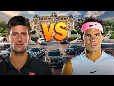 MIND-BLOWING Net Worth of Novak Djokovic and Rafael Nadal EXPOSED!