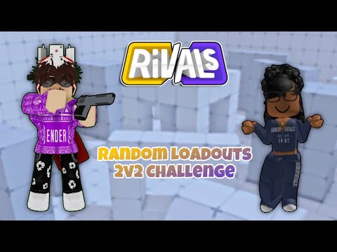 We Used RANDOM LOADOUTS to Destroy Opponents in Roblox RIVALS!!