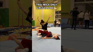 WE TRIED THIS VIRAL CHALLENGE 😅😂 #shorts #acrobatics #trend #viralvideos #funny